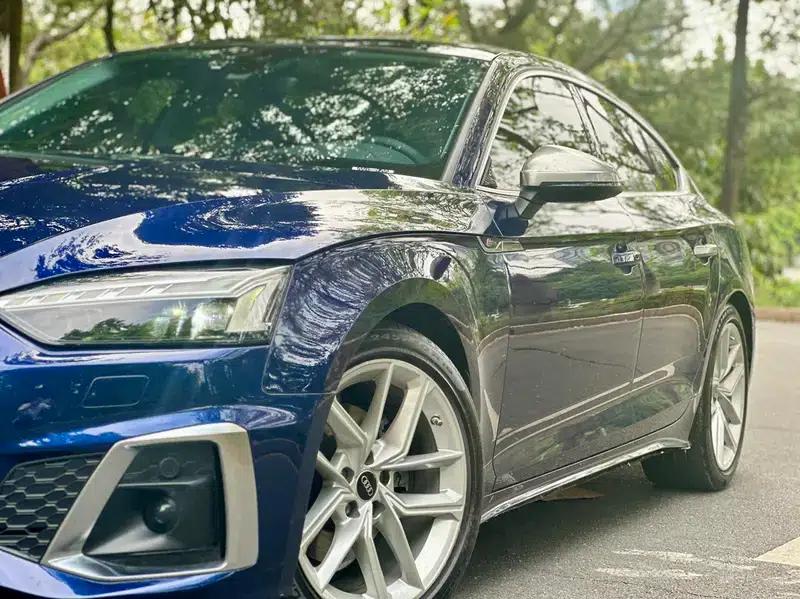 Audi A5 2021 Sportback 40 TFSI Fashionable Elegant Model — миниатюра 13