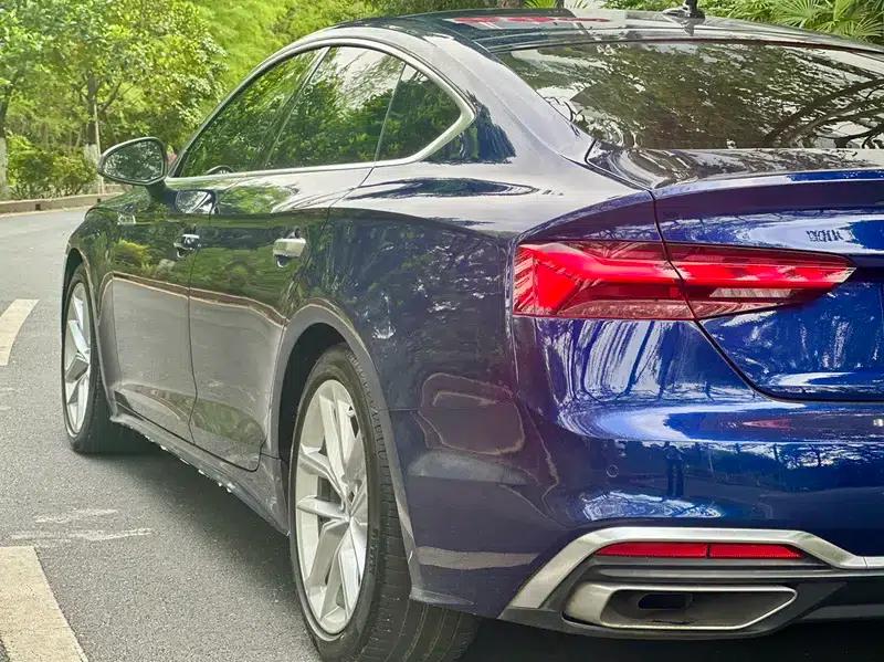 Audi A5 2021 Sportback 40 TFSI Fashionable Elegant Model — миниатюра 14