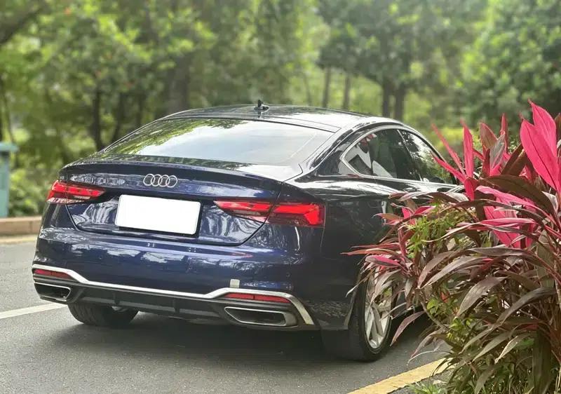 Audi A5 2021 Sportback 40 TFSI Fashionable Elegant Model — миниатюра 7