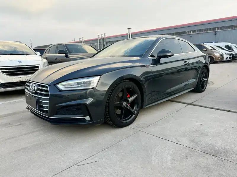 Audi A5 2017 Coupe 40 TFSI Fashion Edition — миниатюра 1