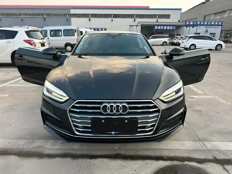 Audi A5 2017 Coupe 40 TFSI Fashion Edition — миниатюра 2