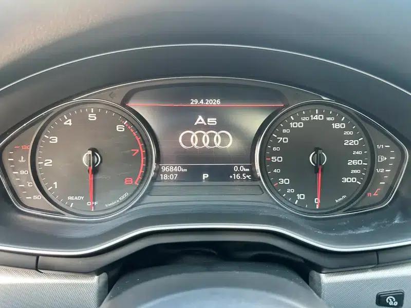 Audi A5 2017 Coupe 40 TFSI Fashion Edition — миниатюра 13