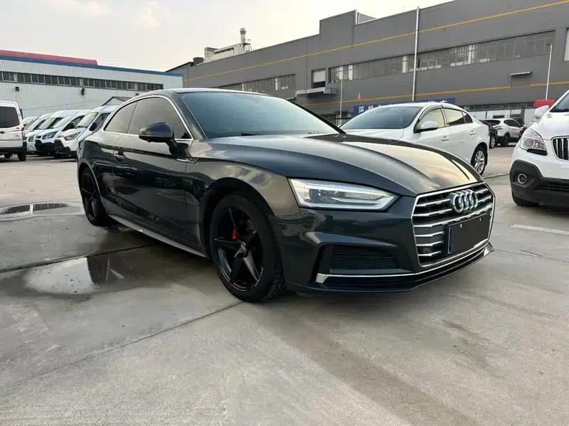 Audi A5 2017 Coupe 40 TFSI Fashion Edition — миниатюра 3
