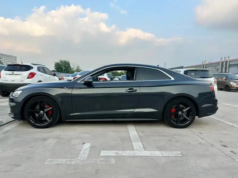 Audi A5 2017 Coupe 40 TFSI Fashion Edition — миниатюра 4