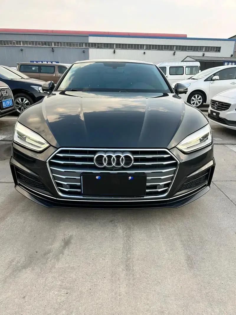 Audi A5 2017 Coupe 40 TFSI Fashion Edition — миниатюра 8