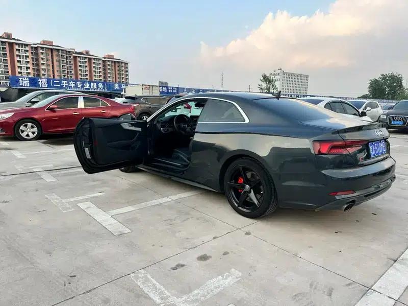 Audi A5 2017 Coupe 40 TFSI Fashion Edition — миниатюра 9