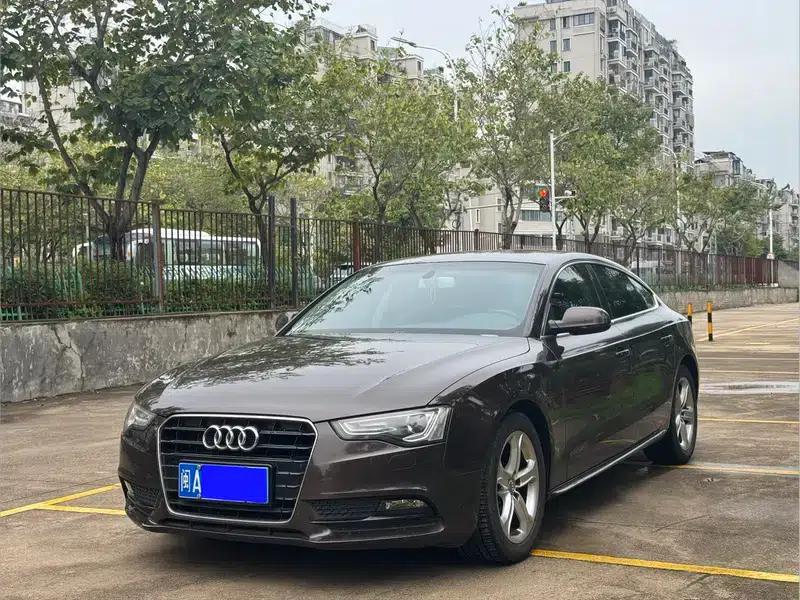 Audi A5 2014 Sportback 45 TFSI — миниатюра 1