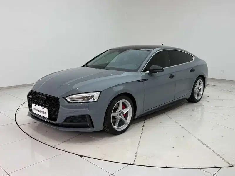 Audi A5 2019 Sportback 40 TFSI Fashion Edition (National V Emission Standard) — миниатюра 1
