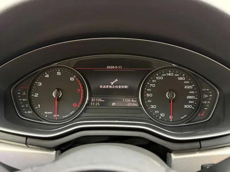 Audi A5 2019 Sportback 40 TFSI Fashion Edition (National V Emission Standard) — миниатюра 17