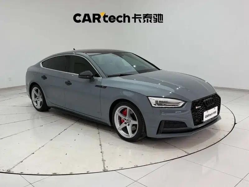 Audi A5 2019 Sportback 40 TFSI Fashion Edition (National V Emission Standard) — миниатюра 3