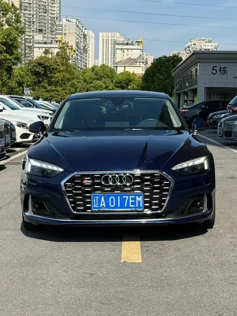 Audi A5 2021 Sportback 40 TFSI Fashionable Elegant Model — миниатюра 2