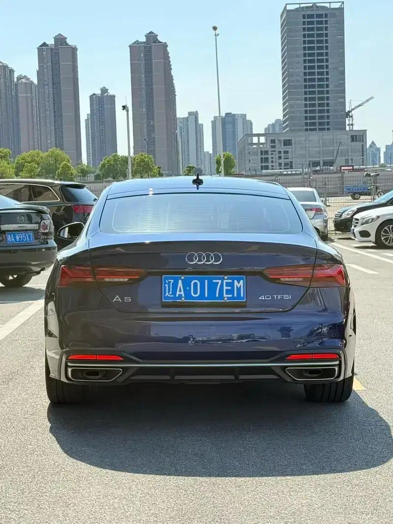 Audi A5 2021 Sportback 40 TFSI Fashionable Elegant Model — миниатюра 5