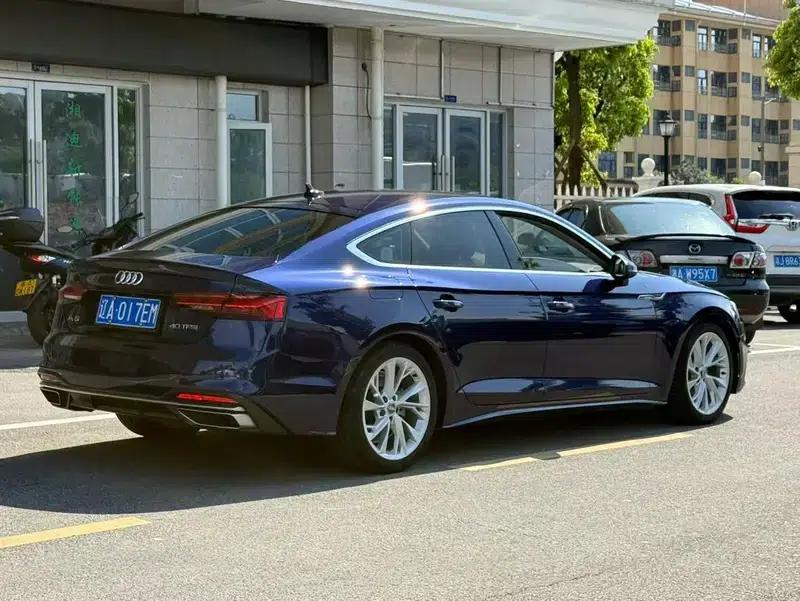 Audi A5 2021 Sportback 40 TFSI Fashionable Elegant Model — миниатюра 6