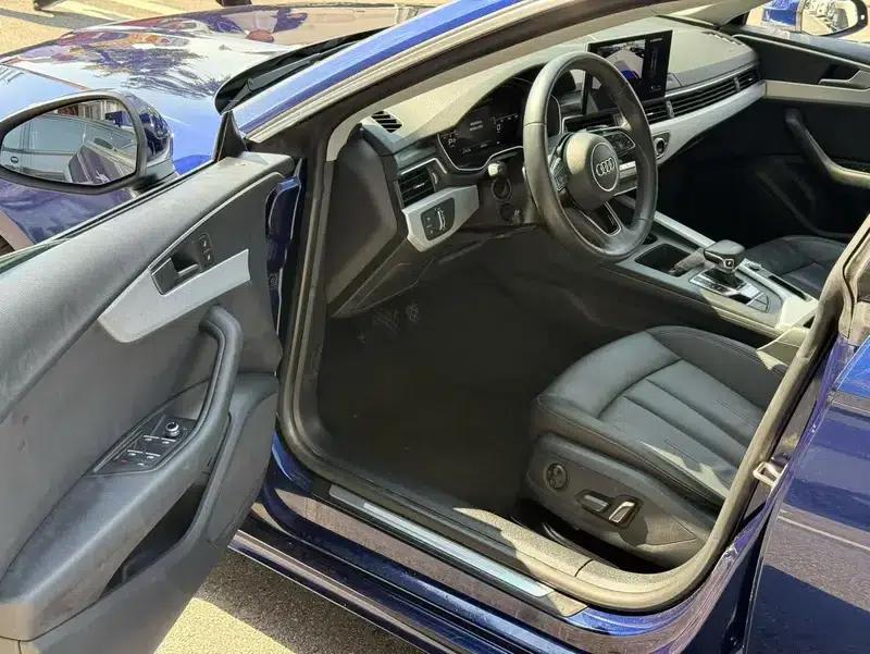 Audi A5 2021 Sportback 40 TFSI Fashionable Elegant Model — миниатюра 9