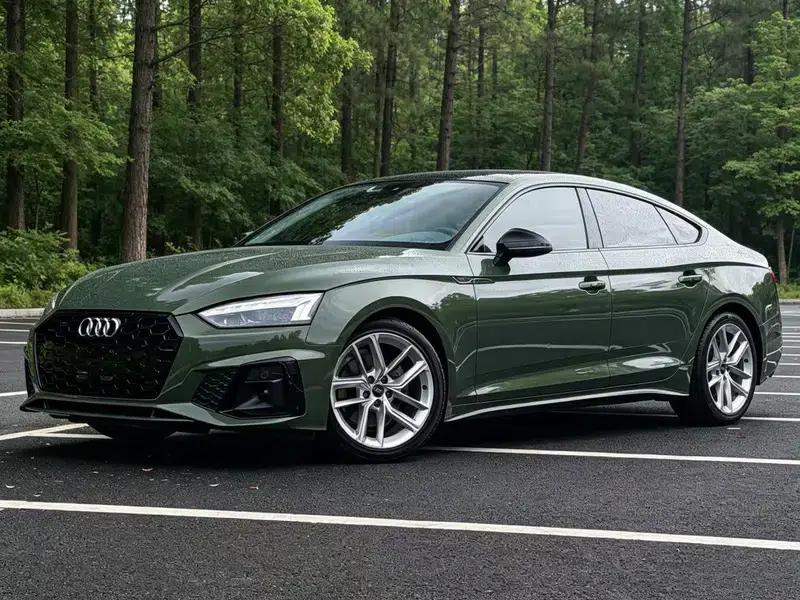 Audi A5 2022 Sportback 40 TFSI Fashion Dynamic Edition — миниатюра 1