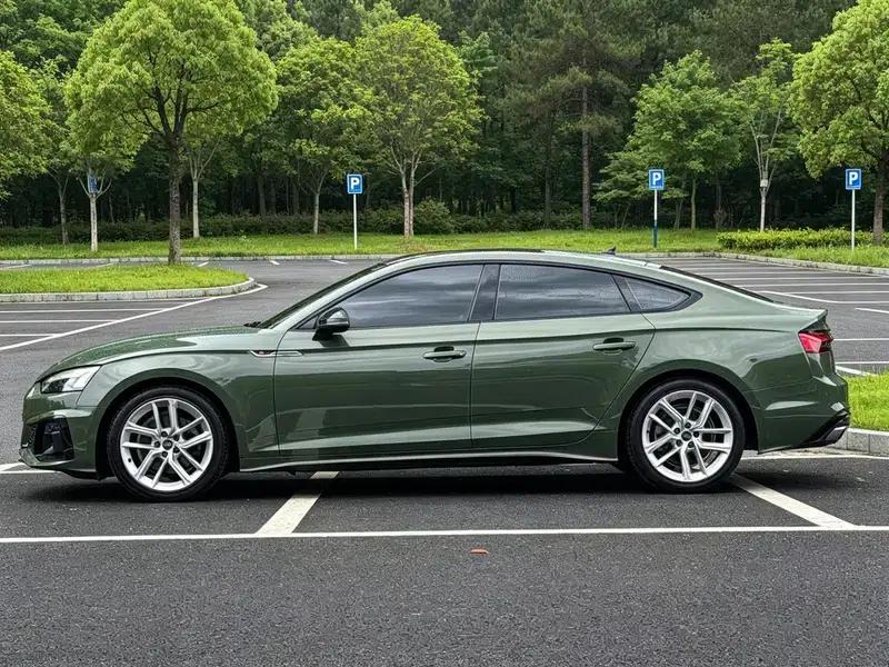 Audi A5 2022 Sportback 40 TFSI Fashion Dynamic Edition — миниатюра 2