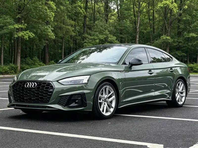 Audi A5 2022 Sportback 40 TFSI Fashion Dynamic Edition — миниатюра 11