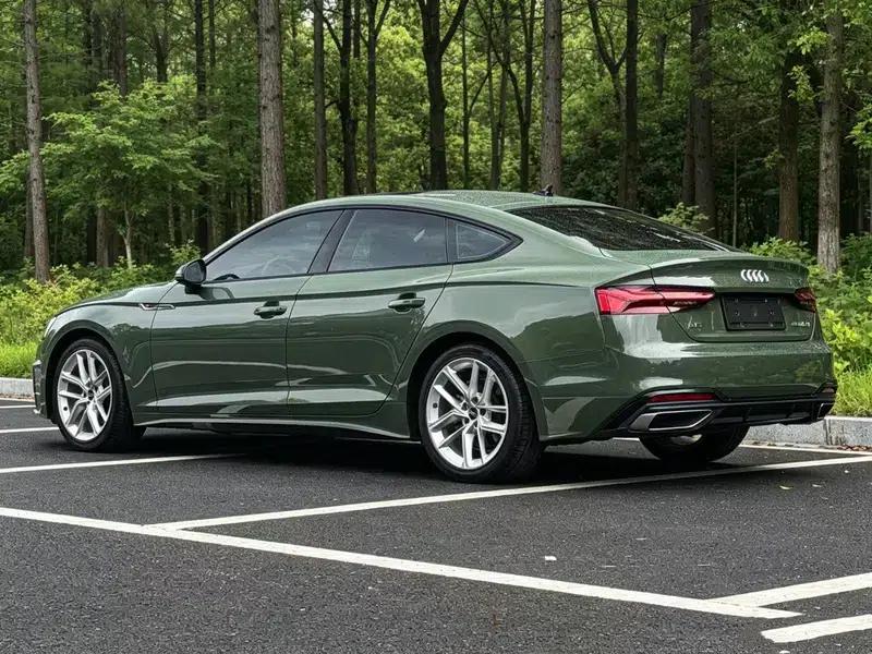 Audi A5 2022 Sportback 40 TFSI Fashion Dynamic Edition — миниатюра 3