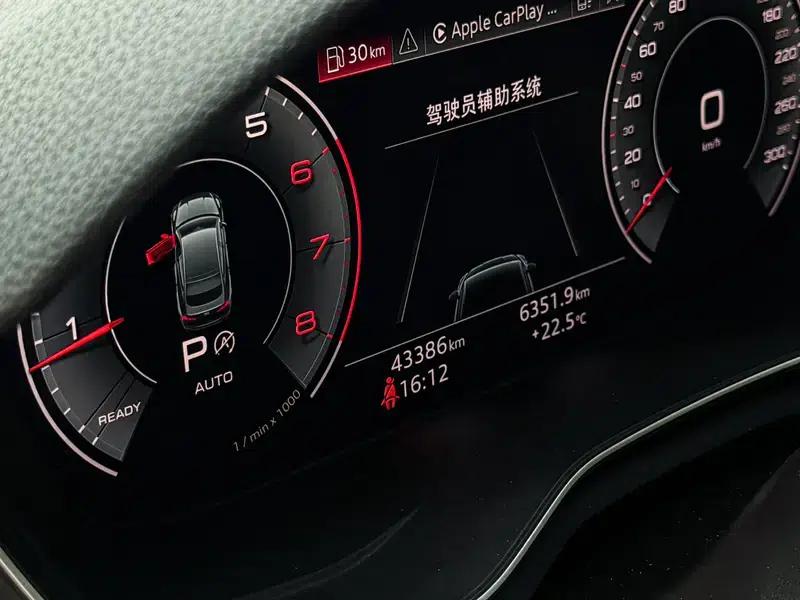 Audi A5 2022 Sportback 40 TFSI Fashion Dynamic Edition — миниатюра 5