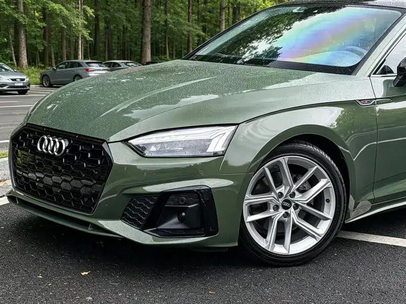 Audi A5 2022 Sportback 40 TFSI Fashion Dynamic Edition — миниатюра 9