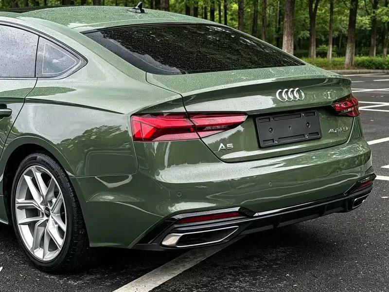 Audi A5 2022 Sportback 40 TFSI Fashion Dynamic Edition — миниатюра 10