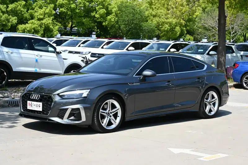 Audi A5 2022 Sportback 40 TFSI Fashion Dynamic Edition — миниатюра 1