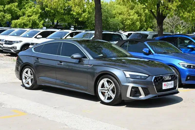 Audi A5 2022 Sportback 40 TFSI Fashion Dynamic Edition — миниатюра 3