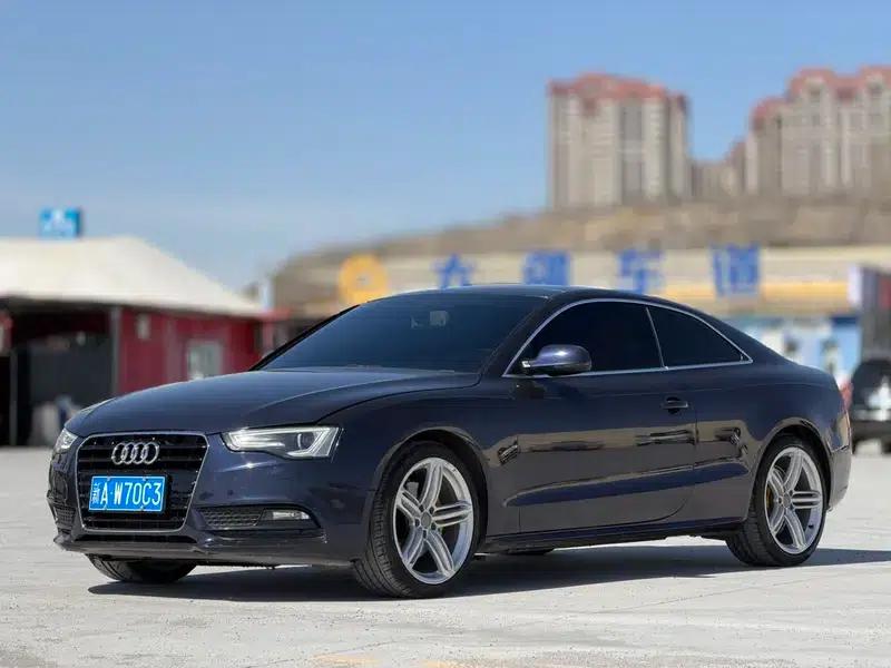 Audi A5 2014 Coupe 45 TFSI Fashion Edition — миниатюра 1