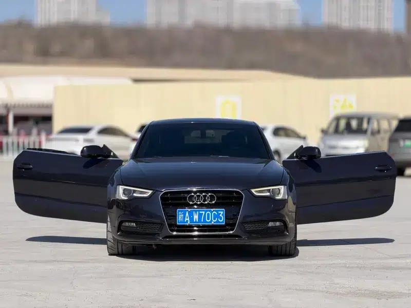 Audi A5 2014 Coupe 45 TFSI Fashion Edition — миниатюра 2