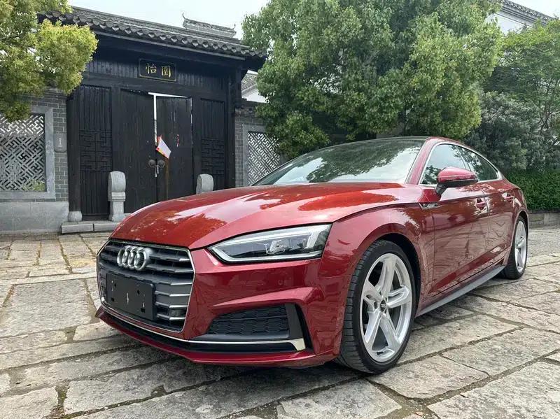 Audi A5 2017 Sportback 45 TFSI Sport — миниатюра 1