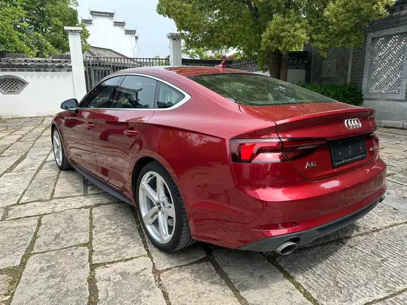 Audi A5 2017 Sportback 45 TFSI Sport — миниатюра 4