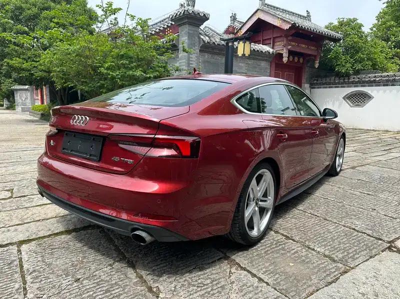 Audi A5 2017 Sportback 45 TFSI Sport — миниатюра 6