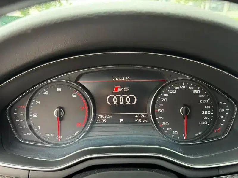 Audi A5 2017 Sportback 40 TFSI Fashion Edition — миниатюра 7