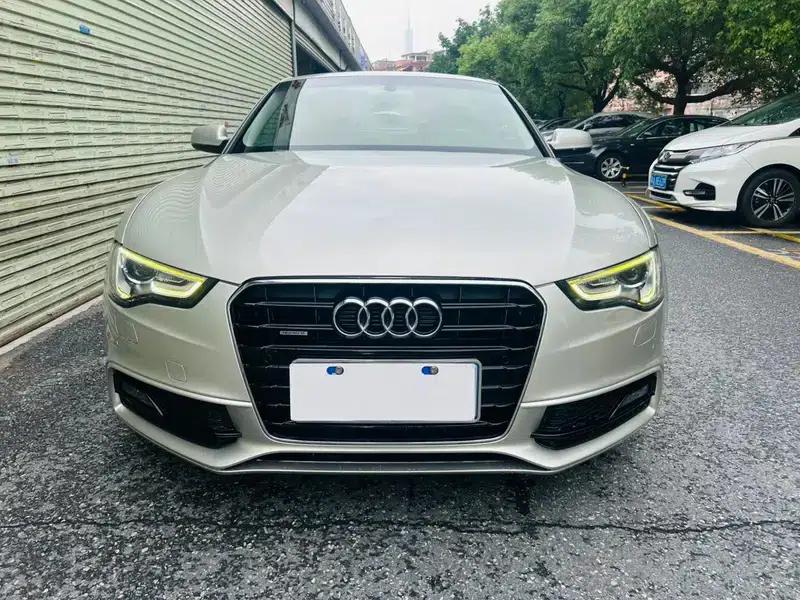 Audi A5 2012 3.0TFSI Coupe quattro — миниатюра 2