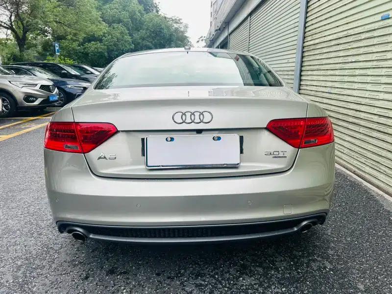 Audi A5 2012 3.0TFSI Coupe quattro — миниатюра 5