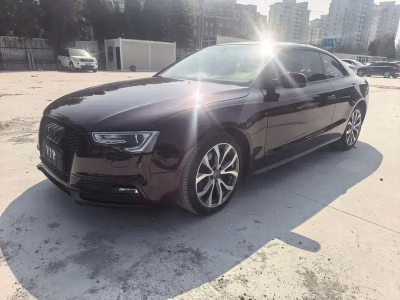 Audi A5 2014 Coupe 45 TFSI — миниатюра 1