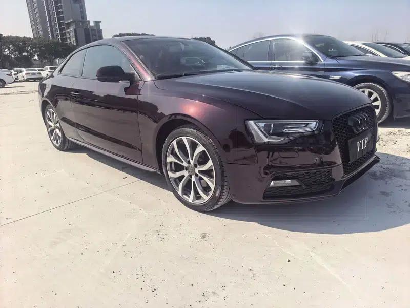 Audi A5 2014 Coupe 45 TFSI — миниатюра 3