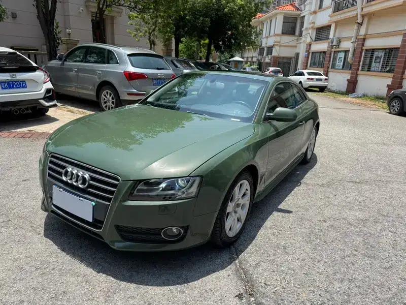 Audi A5 2010 2.0TFSI Sportback Comfort — миниатюра 1
