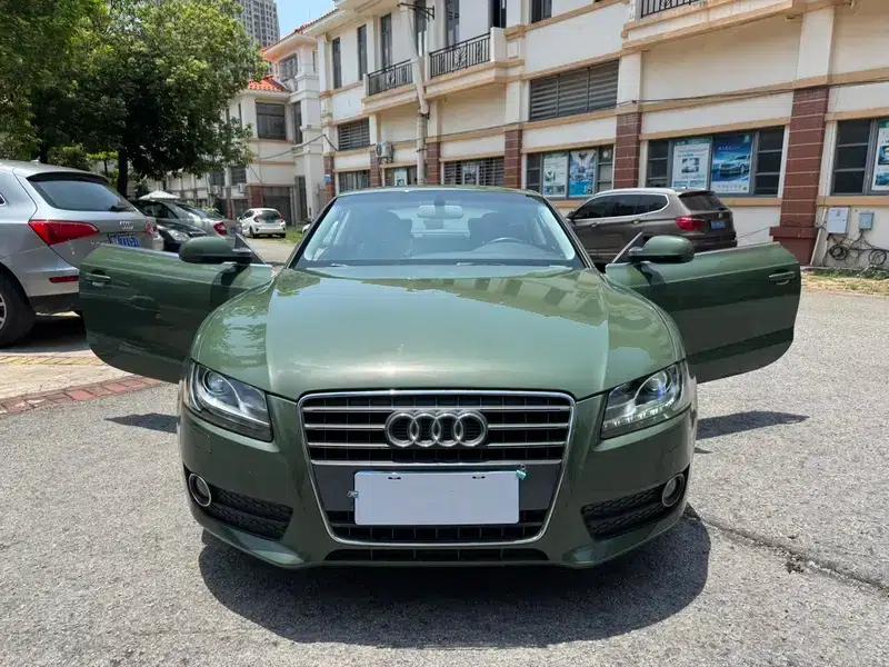 Audi A5 2010 2.0TFSI Sportback Comfort — миниатюра 2