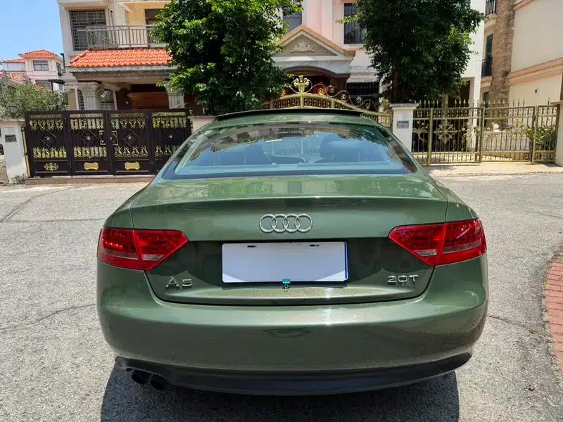Audi A5 2010 2.0TFSI Sportback Comfort — миниатюра 5