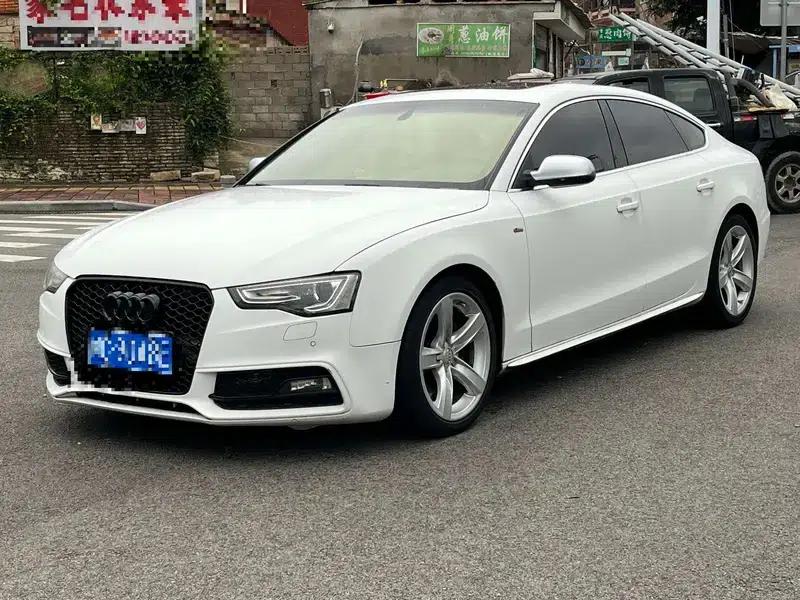 Audi A5 2012 3.0TFSI Sportback quattro — миниатюра 1