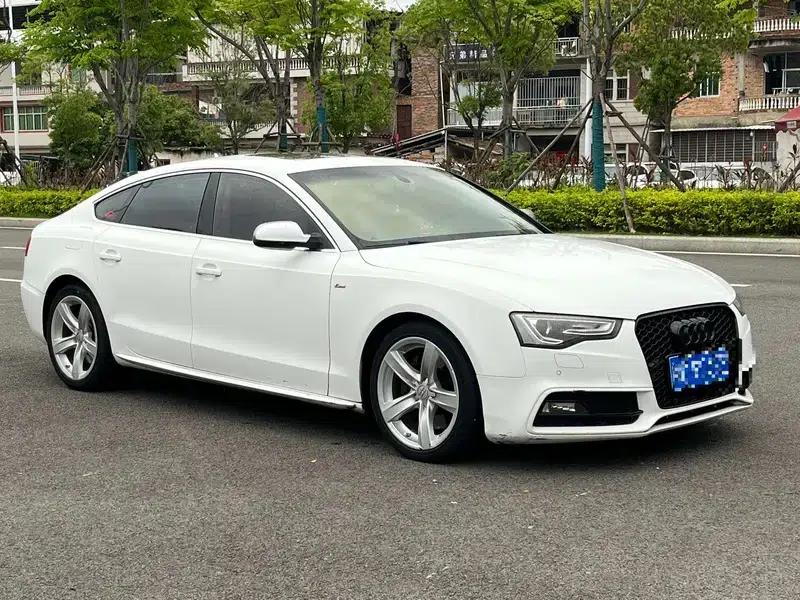 Audi A5 2012 3.0TFSI Sportback quattro — миниатюра 3