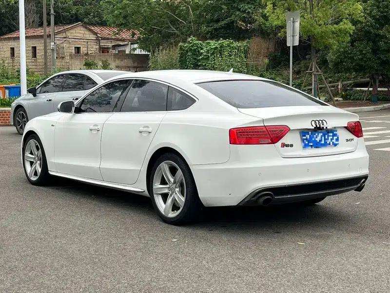 Audi A5 2012 3.0TFSI Sportback quattro — миниатюра 4