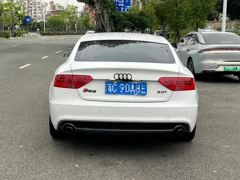 Audi A5 2012 3.0TFSI Sportback quattro — миниатюра 5