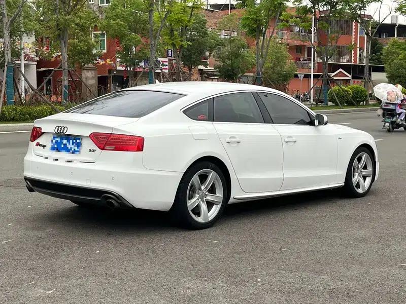 Audi A5 2012 3.0TFSI Sportback quattro — миниатюра 6