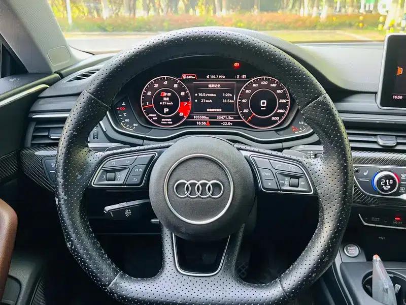 Audi A5 2017 Sportback 45 TFSI quattro Sport — миниатюра 15