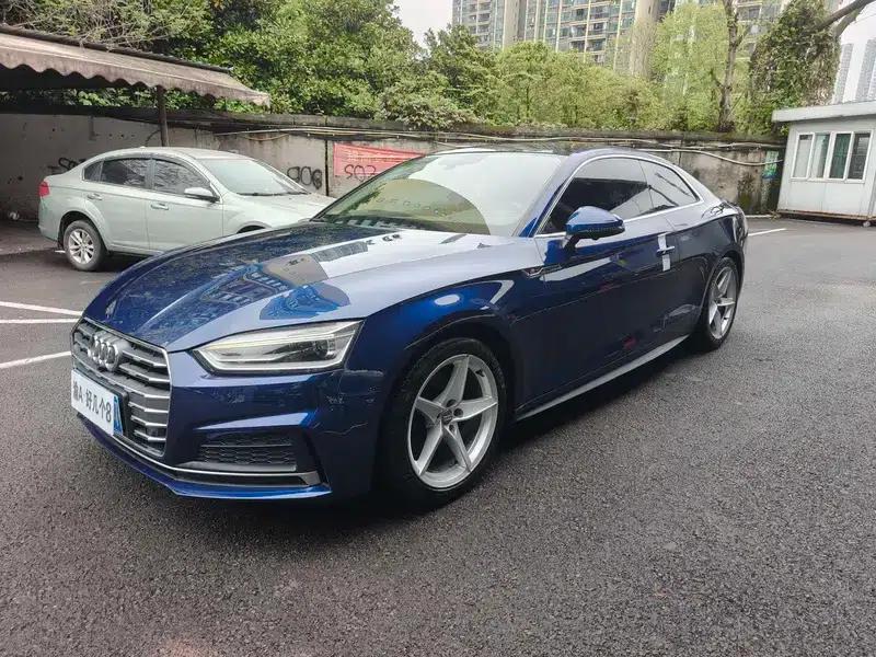Audi A5 2017 Coupe 40 TFSI Fashion Edition — миниатюра 1