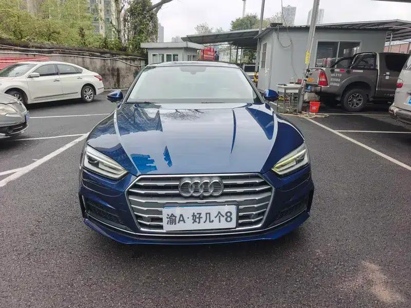 Audi A5 2017 Coupe 40 TFSI Fashion Edition — миниатюра 2