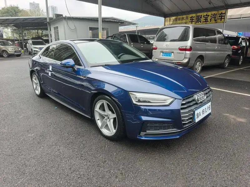 Audi A5 2017 Coupe 40 TFSI Fashion Edition — миниатюра 3