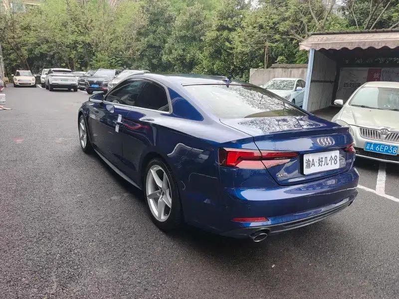 Audi A5 2017 Coupe 40 TFSI Fashion Edition — миниатюра 4